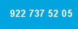 922 737 52 05 922 737 52 05
